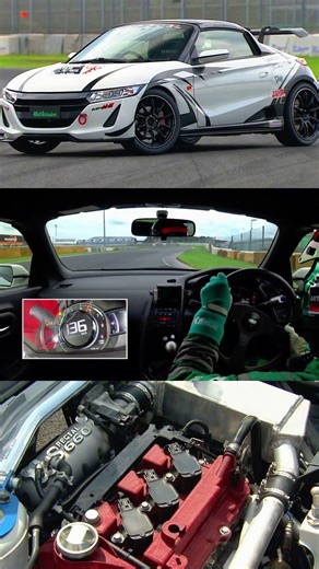 This 180HP Honda S660 is INSANE #turbo #carculture