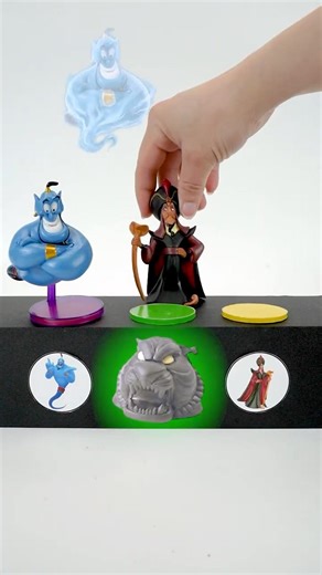 Satisfying Experience with Aladdin Toy Collection Disney ASMR #short #toy