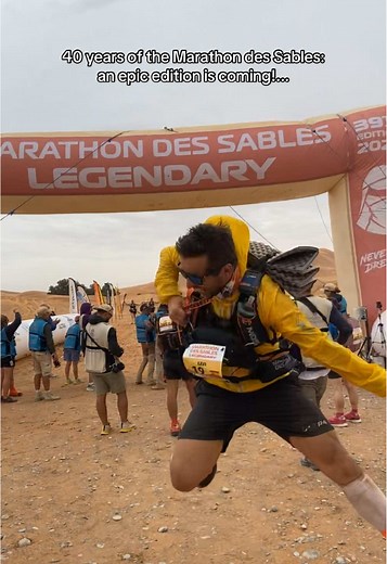 Join Us for the 40th Anniversary of the Marathon des Sables!