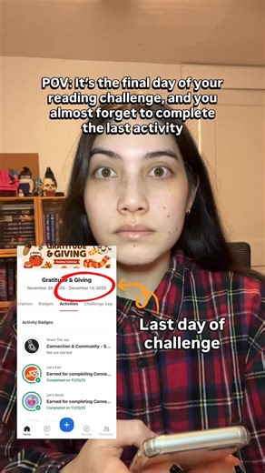 Beanstack by Zoobean on Instagram: "Just like the schools and libraries we serve, Beanstack team members also participate in company-wide reading challenges! Our latest challenge went beyond reading with fun, mindful activities, such as sending gratitude to someone we appreciate, donating books to friends or a Little Free Library, and giving back to local food pantries. Q: What creative activities do you include in your reading challenges for students or patrons? #Beanstack #ReadingChallenge #Re