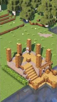 Minecraft Easy Starter House | Tutorial🏠63 #minecraft