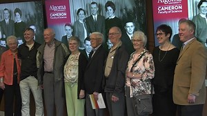 Algoma University honours Dr. J MacBain