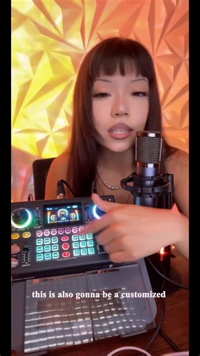 【US】Ideanthro C200 PRO-P15 Sound Card Kit | Dual-core DSP | Audio mixer with dual microphone and headphone connectivity | Adjustable tone and voice changer | Streaming equipment for PCs and mobile devices