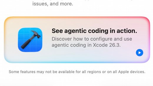 苹果官方介绍 AI 版 Xcode