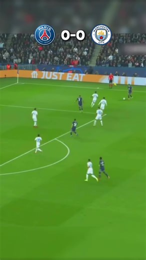Résumé rétro du match PSG vs Manchester City – mnm en action