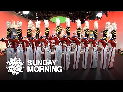 The Rockettes perform "Parade of the Wooden Soldiers"