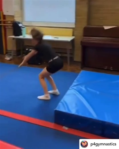 Looking for roundoff drill ideas? @p4gymnastics is here to help with these wonderful & easy-to-set-up stations! #recgympros #gymnastics #gymnasticscoach #recgymnastics #beginnergymnastics #roundoffs #roundoffstations #roundoffdrills | Recreational Gymnastics Professionals