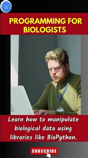 PROGRAMMING for Biologists| Roadmap to Learn Programming for biologist #bioinformatics #biotech