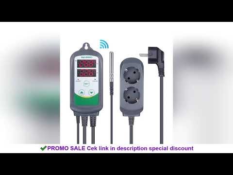 INKBIRD ITC-308 & 308WIFI EU Plug Smart Heating Cooling Temperature Controller Thermostat Regulator