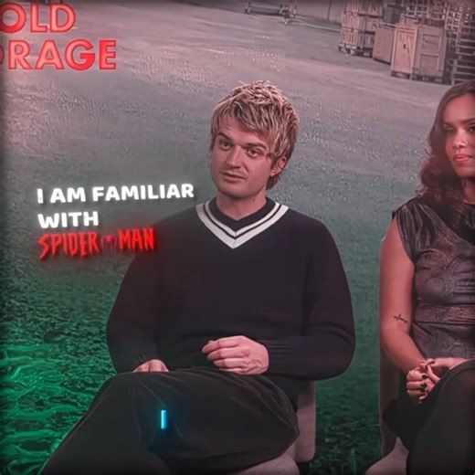 "Joe Keery In Spiderman Brand New Day" - Steve x Harry Osborn🔥