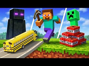 Cars vs Minecraft Islands | Teardown