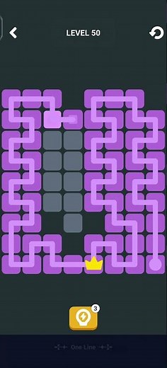 Block Blast One Line Level 50 Solution & Walkthrough | Puzzle Game (Android & iOS Shorts) UPDATED