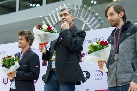 Throwback Thursday: Ivanchuk wins the 2016 World Rapid Championship