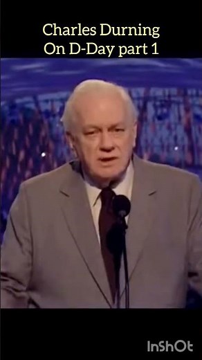 Charles Durning On D-Day WW2 part 1.