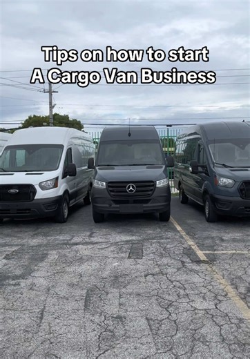 Tips on how to Start a Cargo Van Business #cargovan #stickwithusdelivery #sprintervanbusiness #trucking #DeliveryService #courier