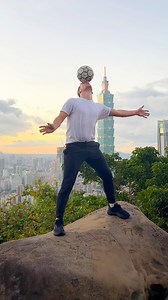 Imagine Climbing the Building behind me!? 😨😨😨 | Andrew Henderson