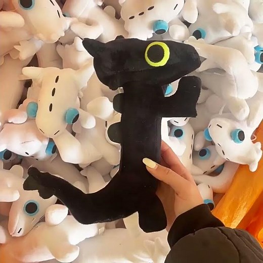 The Dancing dragon meme Toothless Plush toy