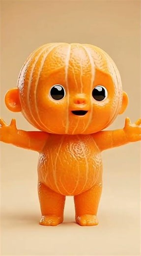 When an Orange Starts Dancing 😂🍊 | Viral Short 2026