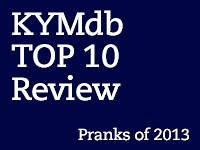 Top Ten Pranks of 2013