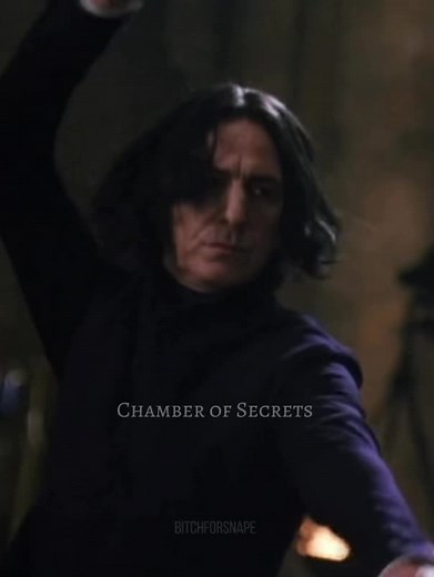 The Wig That Makes Severus Snape Shine