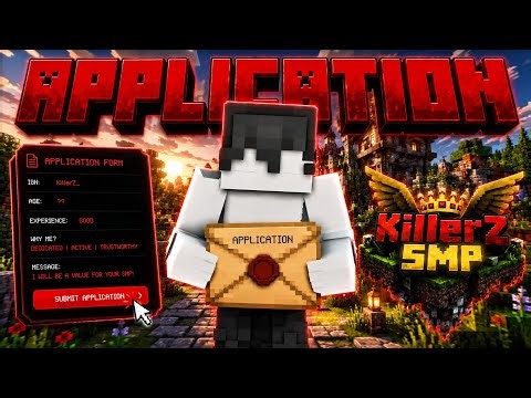 The BEST APPLICATION To Join Killerz SMP | ‪@Klz_Pro‬
