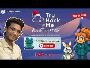 Advent of Cyber 2025 Day 4 – AI in Security Walkthrough | Exploring the Security Chatbot #tryhackme
