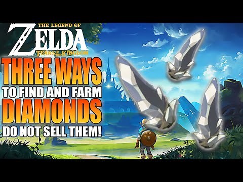 Where To Get Diamond In Legend Of Zelda Tears Of The Kingdom