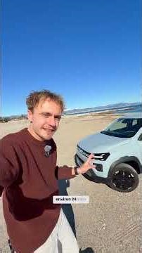 New Dacia Spring: a pleasant technical surprise! #Dacia #Spring