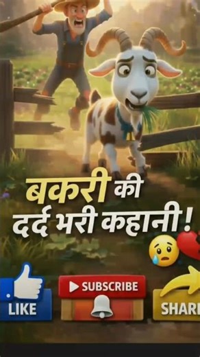Why Is This Goat Crying? 😭 #goat #farmer #aivideo #shortsvideo