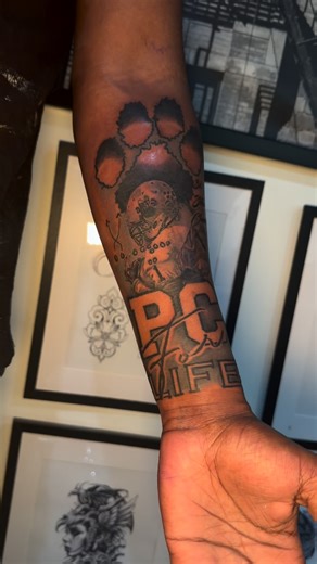 Slv Soundss | @tattsdelucien_ Not just tattoos it’s testimony in ink. Upcoming Paterson tattoo artist 🫟 ✍🏽 Spiritually inclined ♾️ Creatively... | Instagram