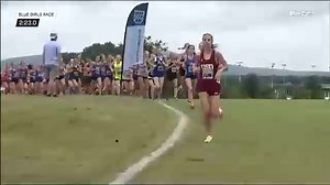 High School Girls' 5k Blue Girls Race | The Southern Showcase