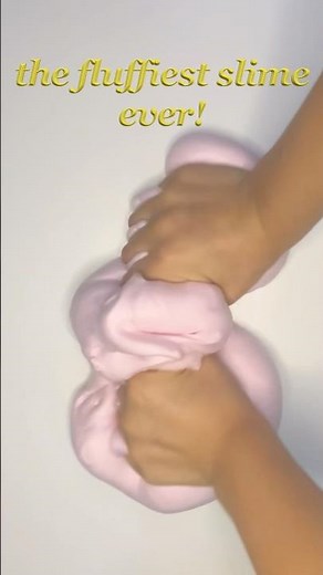 Shaving cream fluffy slime 👌#fluslime #slime
