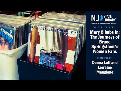 Mary Climbs In: The Journeys of Bruce Springsteen's Women Fans
