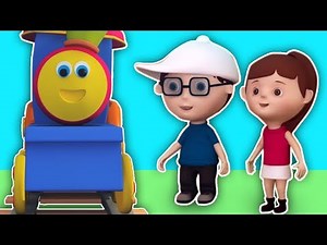 Bob der Zug | Räder auf dem Zug | Kinderlieder und Kinderreime