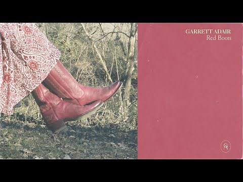 Garrett Adair - Red Boots (Official Lyric Video)