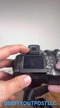 CANON POWERSHOT S3 IS TEST DEMO