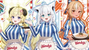 Wendy’s First Kitchen Announced Hololive Vtuber Event