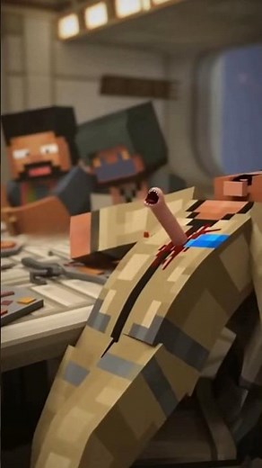 Something Is Inside the Ship — Minecraft Alien Part 1 #minecraft