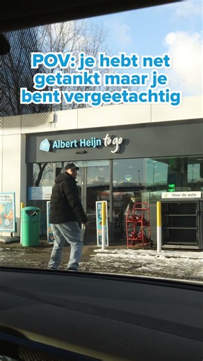 POV:je hebt net getankt maar je bent vergeetachtig ll 123-theorie