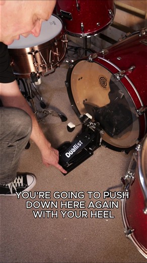 Switching between single and double mode on the Duallist D4 Dual Pedal couldn’t be simpler! Shipping worldwide now 🥁🌎💥 #drums #drumlife #drummer #drumpedal #drumkit