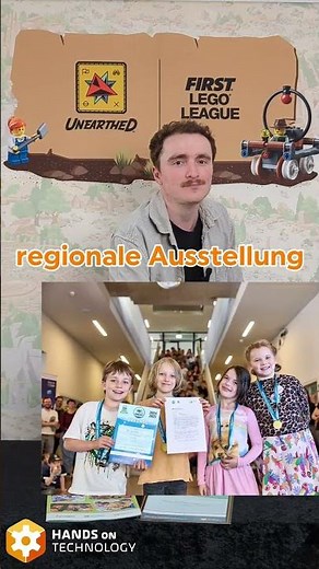 FIRST LEGO League Explore Ressourcen - Die Urkunden