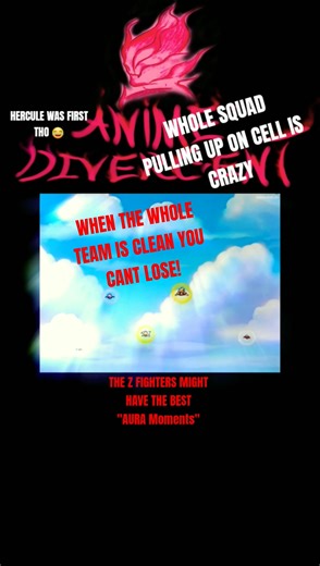 If Your Boys don't pull up to Help you Fight Perfect Cell They're not Your Boys! #dragonball #dbs