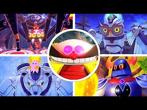 Pac-Man World 2 Re-PAC + SONIC DLC - All World Bosses & TRUE Ending 100% (4K60FPS)