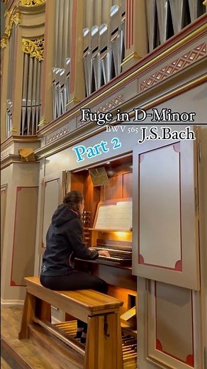 Fuge in D-Minor (Part 2) - J.S.Bach