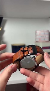 A close look at this perfect fossil watch! #ad #amazoninfluencer