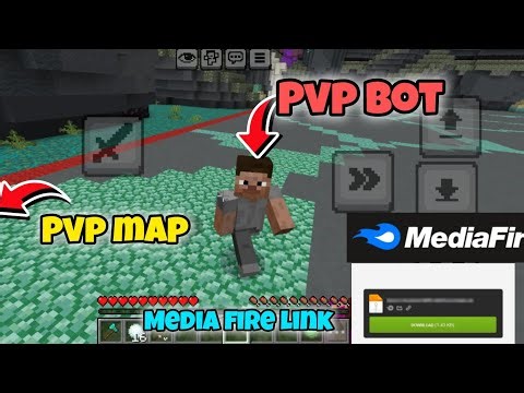 Best pvp map to increase pvp skills with pvp bot @amixi