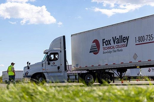 Truck Driving | Technical Diploma | Fox Valley Technical College