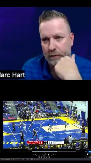 Unlock your team’s offensive potential! 🏀 ​ A simple ball screen can create a domino effect — leading to 2-on-1s, open shots, and perfect spacing for your drive-and-kick offense. 💥 ​ See how one screen can completely transform your offense 👀 ​ This clip is from Coach Hart’s clinic, Adding Ball Screens to Your Drive and Kick Offense — now available inside our community on-demand 🔥 ​ Drop #system in the comments for the link! ⬇️ | Scott Peterman