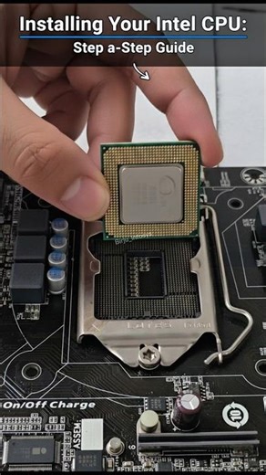 CPU Processor Install in 30 Seconds | New Trick 2026 | Motherboard Me CPU Lagane Ka Sahi Tarika 2026