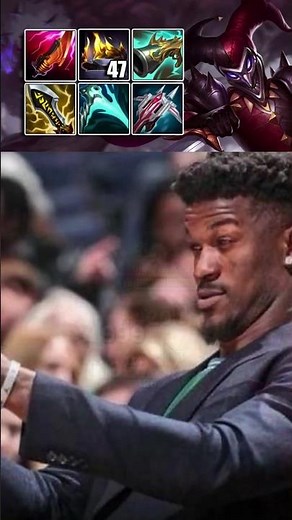 100% CRIT SHACO IS ACTUALLY BROKEN 💀 #shorts